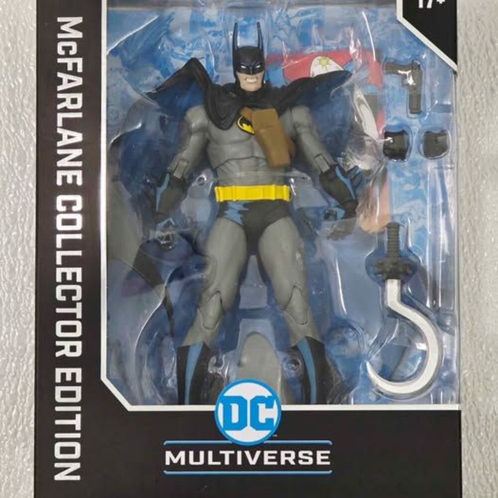 McFarlane Collector Edition DC Multiverse Batman Year 2 Two Figure